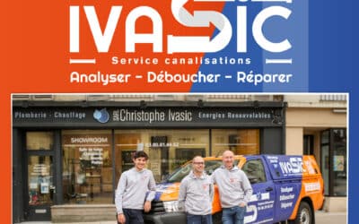 🔎 Dans les tuyaux d’Ivasic Service Canalisations