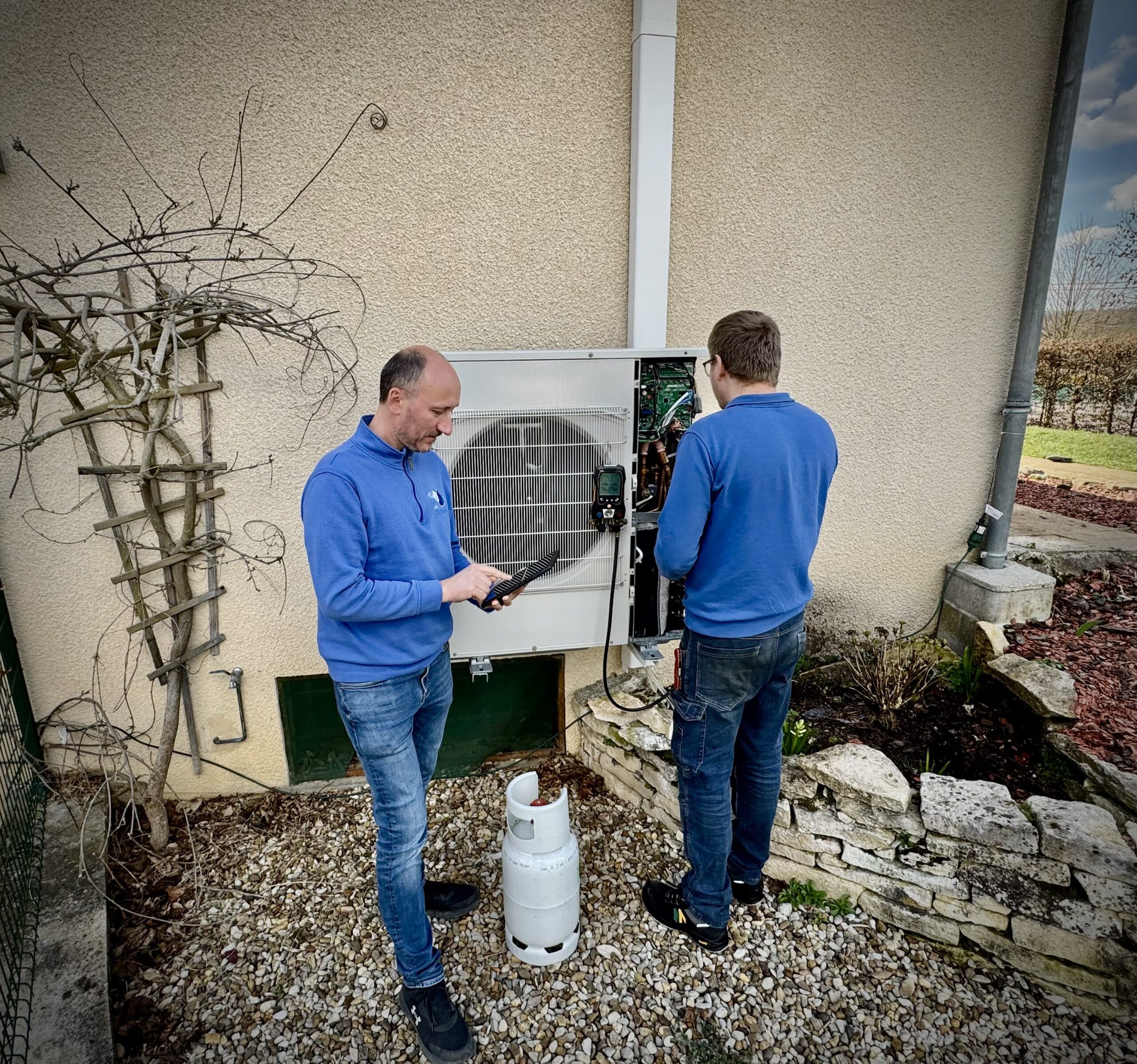 schema chaudiere à granulés