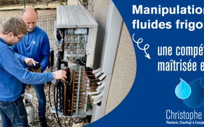 Manipulation des fluides frigorigènes : Une compétence maitrisée en interne dans notre entreprise !